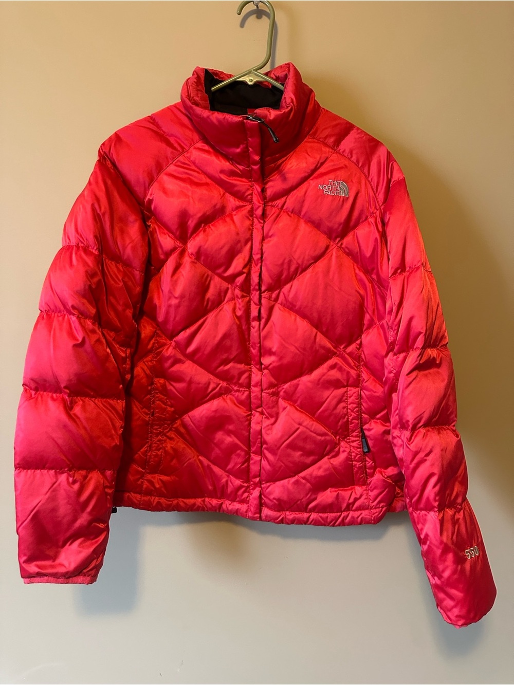 The North Face Women’s 550 Quilted Puffer Jacket